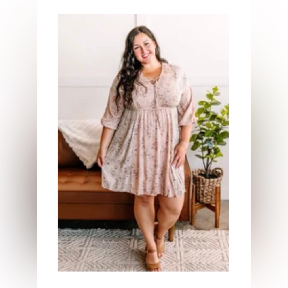Hudson Gray new size Large dress. “Gone Country” dress. Very slimming!